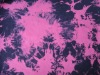 cotton tie-dyed fabric