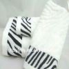 cotton tiger skin terry bath towel