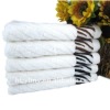 cotton tiger skin terry towel