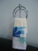 cotton towel with applique