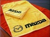 cotton towel with embroidered logo