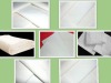 cotton twill  grey fabric 63"