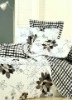 cotton twill reactive printing bedding set