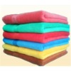 cotton velour bath towel