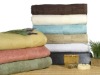 cotton velour bath towel