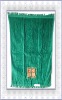 cotton velour bath towel with embroidery
