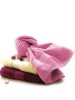 cotton velour face towel