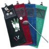 cotton velour golf towel