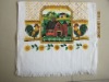 cotton velour pigment printed kitchen towel