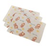 cotton velour printed towel