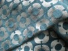 cotton/viscose velvet fabric with bronzing pattern