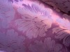 cotton/viscose velvet fabric with embossing pattern