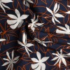 cotton voile printed fabric