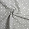 cotton voile printed fabric