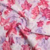 cotton voile printed fabric