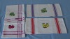 cotton waffle kitchen tea towel set