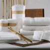 cotton white bath towel