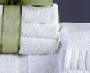 cotton white hotel towel