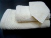 cotton white plain towel