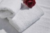 cotton white plain towel for hotel,