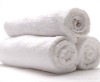 cotton white terry towel