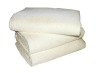 cotton white terry towel