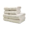 cotton white terry towel
