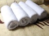 cotton white towel