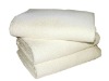 cotton white towel