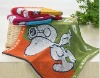 cotton yarn dyed hand towel