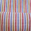 cotton yarn dyed stripe fabric