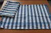 cotton yarn dyed tea towel