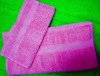 cotton yarn dyed towel