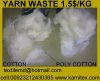 cotton yarn waste