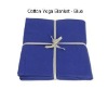 cotton yoga blanket