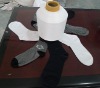 covered nylon spandex fabric for socks,lingerie