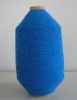 covered rubber thread/polyester,nylon