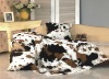 cow design printed blanket