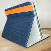 cow  leather case for ipad2