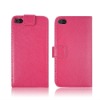 cow leather case for iphone4