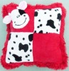 cow polyester cushion