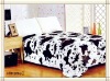 cow print blanket fabric