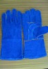 cow shoulder split leather welding gloves