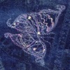 cowboy  butterfly  printing fabric