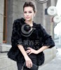 cozy lamb fur coat