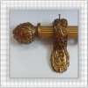 craft curtain poles