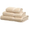 cream bath towels set