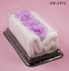 cream towel cake