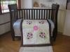 crib bedding set bed sheet