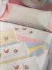 crib sheet set/cot sheet set/baby sheet set